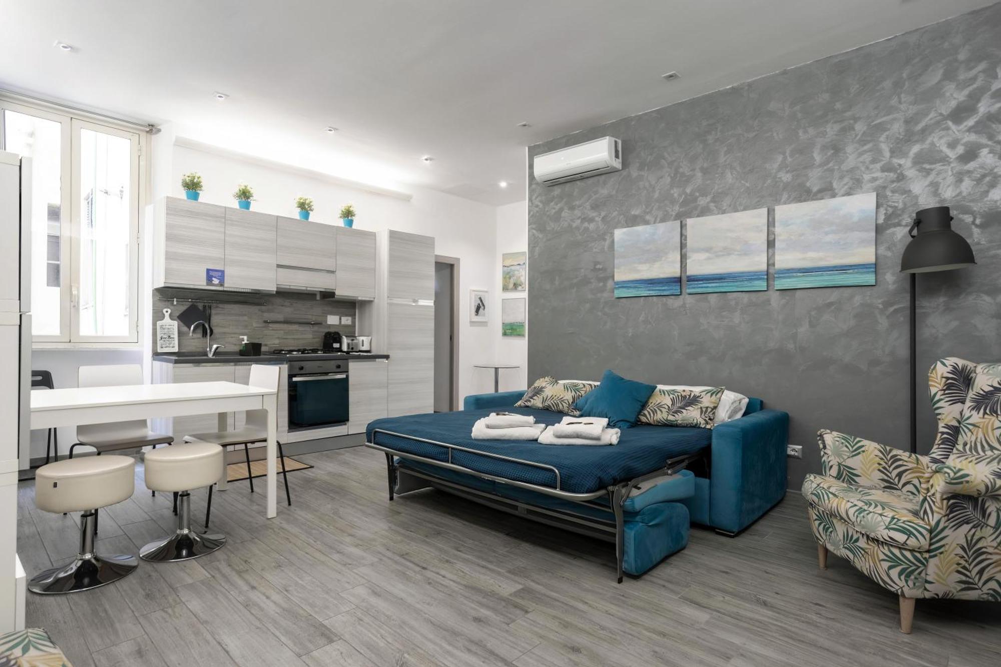 Merulana Deluxe Apartment Rom Exteriör bild