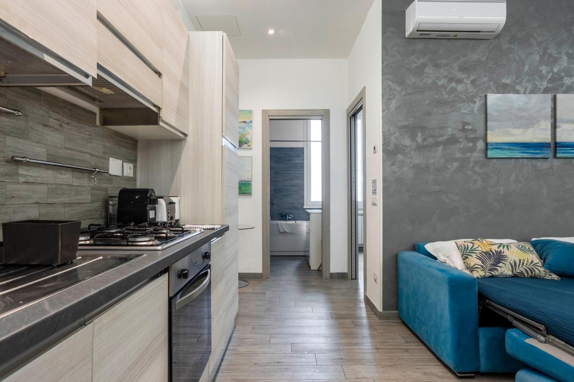 Merulana Deluxe Apartment Rom Exteriör bild