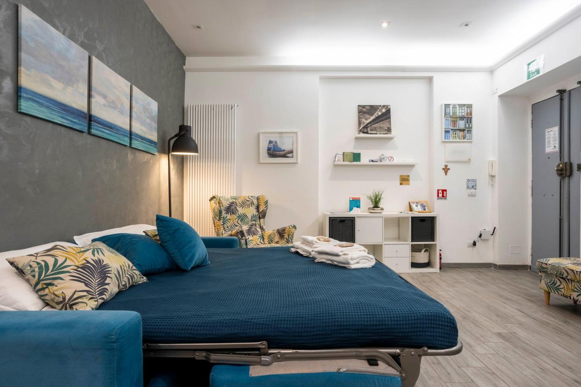 Merulana Deluxe Apartment Rom Exteriör bild